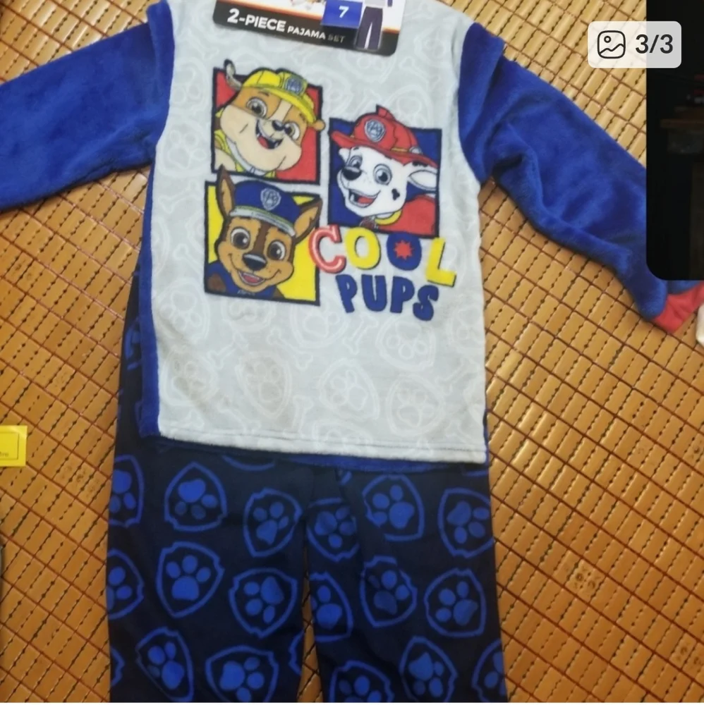 Paw Patrol brand spanking